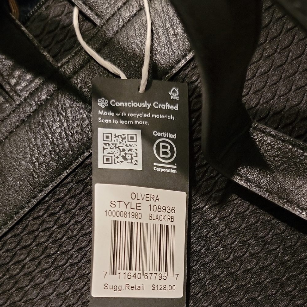 The Sak Charcoal Textured Women's Backpack - Picture 4 of 7